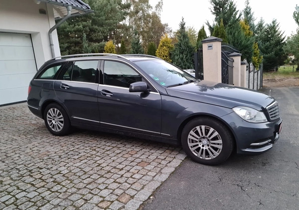 Mercedes-Benz Klasa C cena 52999 przebieg: 179000, rok produkcji 2014 z Mińsk Mazowiecki małe 667